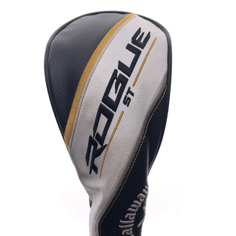 Used Callaway Rogue ST MAX D 7 Fairway Wood / 22 Degrees / Regular Flex