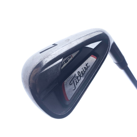 Used Titleist AP1 714 7 Iron / 32.0 Degrees / Stiff Flex