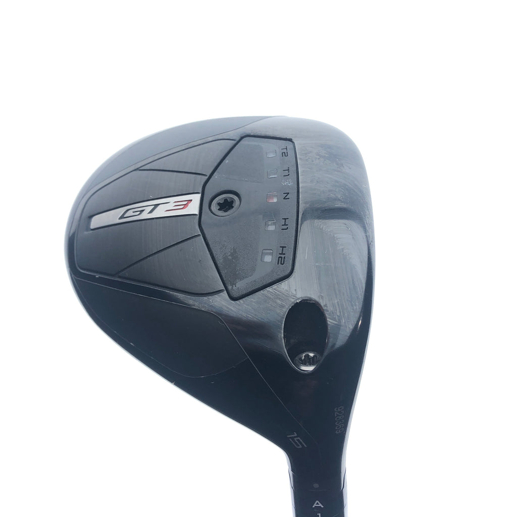 Used Titleist GT3 3 Fairway Wood / 15.0 Degrees / Stiff Flex