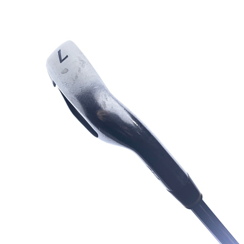 Used Titleist AP1 714 7 Iron / 32.0 Degrees / Stiff Flex