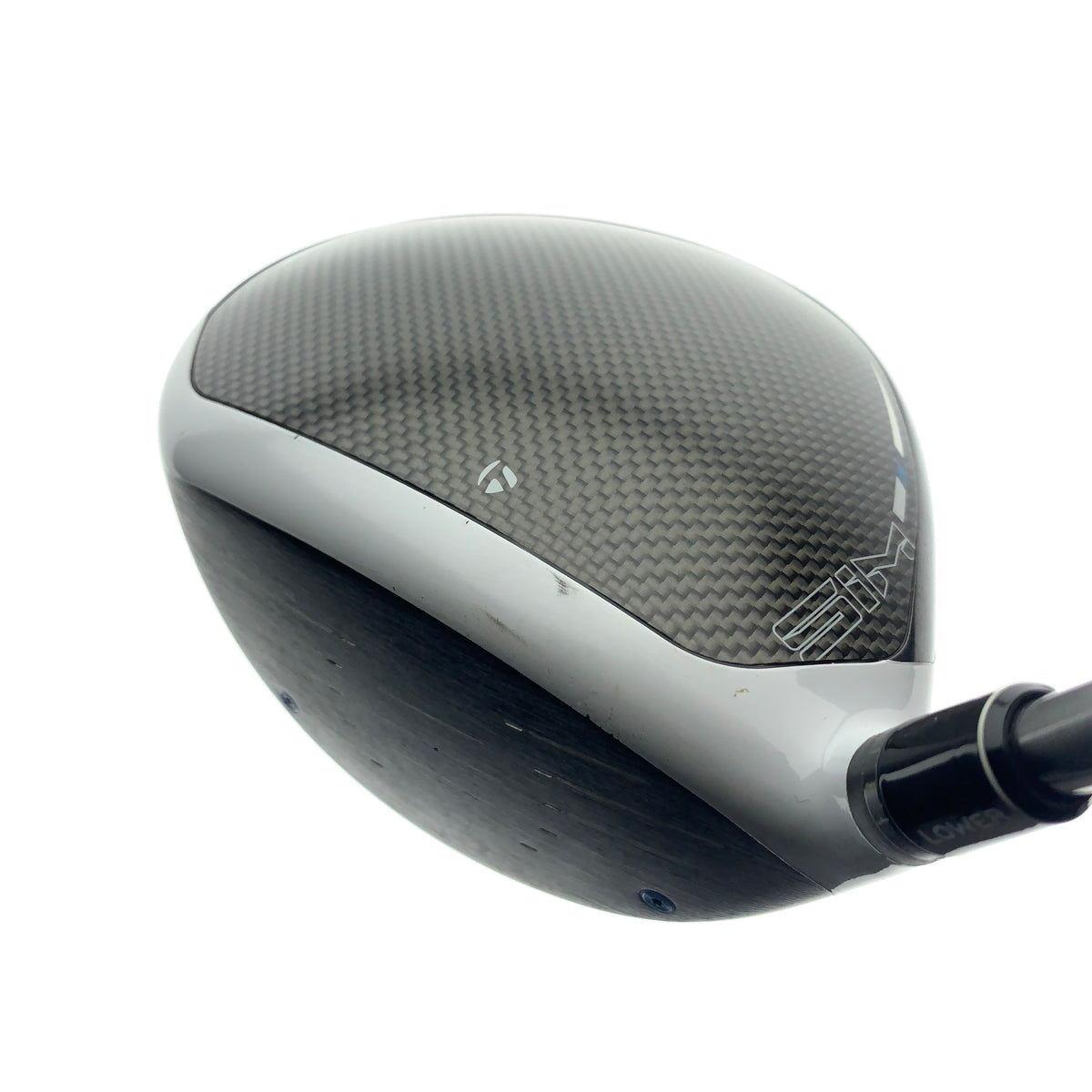 Used TaylorMade SIM Max D Driver / 9.0 Degrees / X-Stiff Flex