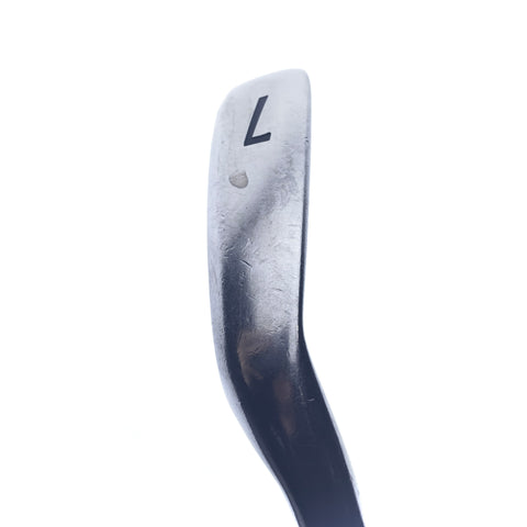 Used Titleist AP1 714 7 Iron / 32.0 Degrees / Stiff Flex