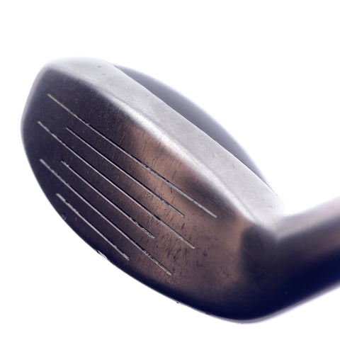 Used TaylorMade Rescue Mid 4 Hybrid / 22 Degrees / Stiff Flex