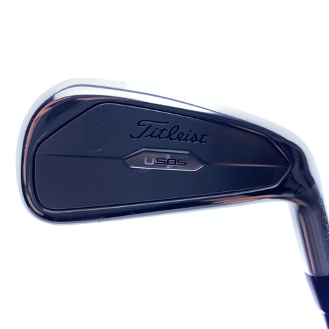 Used Titleist U505 2023 3 Hybrid / 20.0 Degrees / Regular Flex