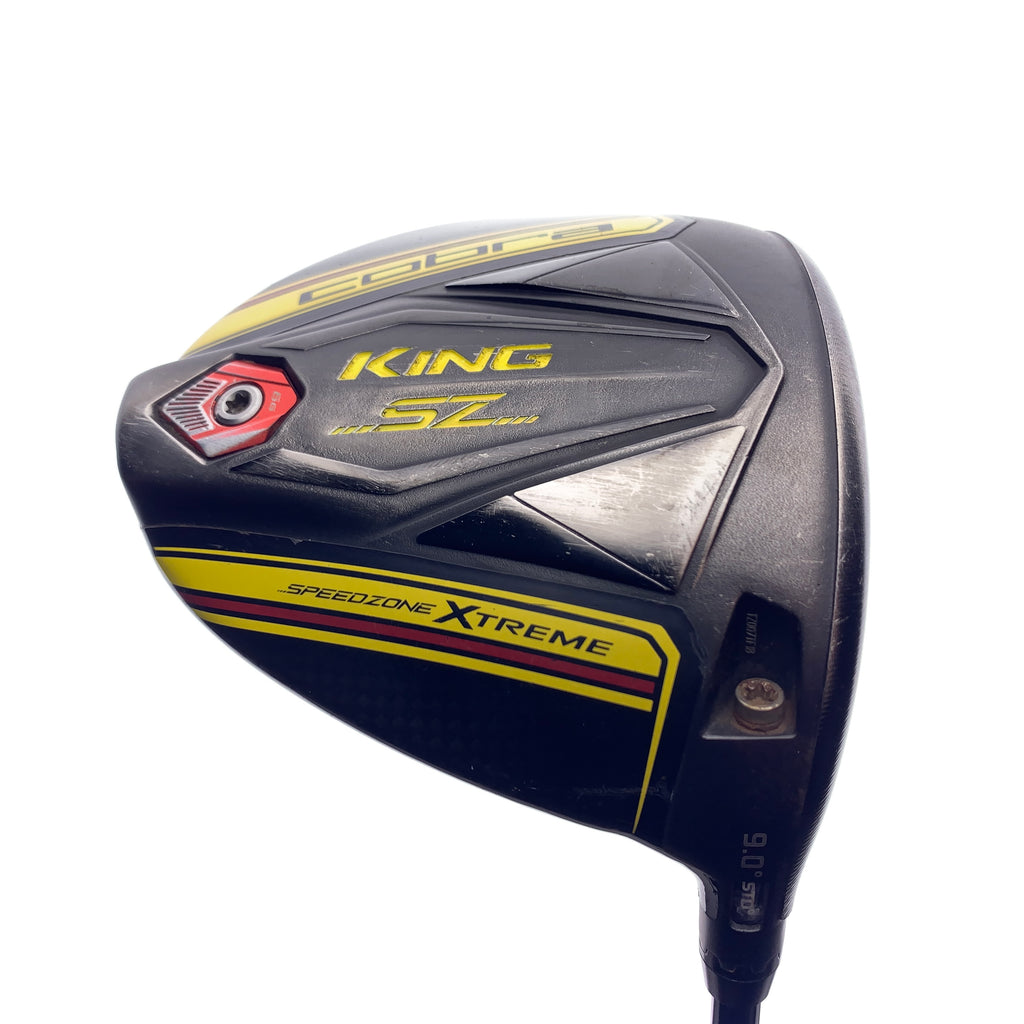Used Cobra King Speedzone Driver / 9.0 Degrees / Regular Flex
