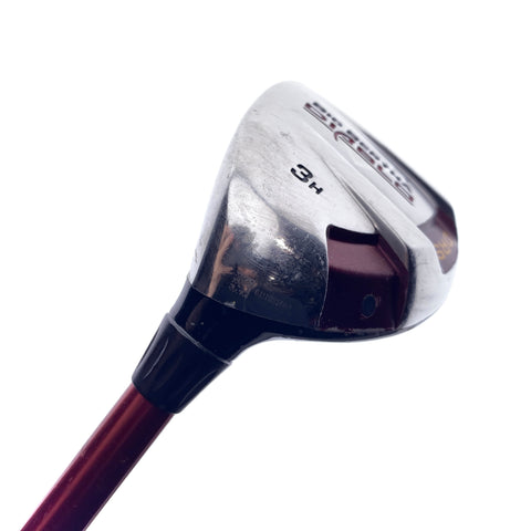 Used Callaway Big Bertha Diablo 4 Hybrid / 24 Degrees / Stiff Flex /Left-Handed