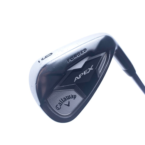 Used Callaway Apex CF19 9 Iron / 38.5 Degrees / Stiff Flex