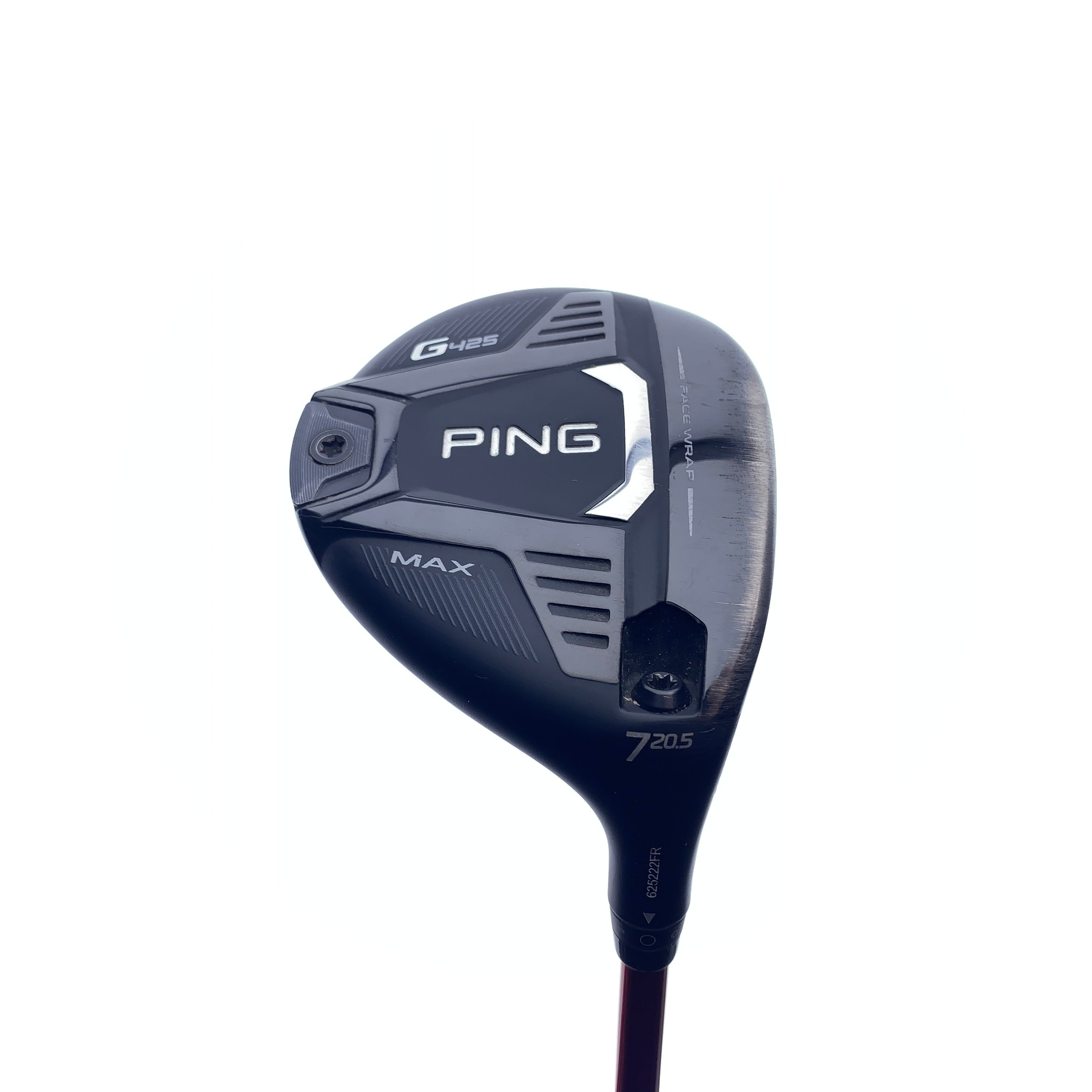 Used Ping G425 Max 7 Fairway Wood / 20.5 Deg / Tour Driven 2.0 Red Sixty S
