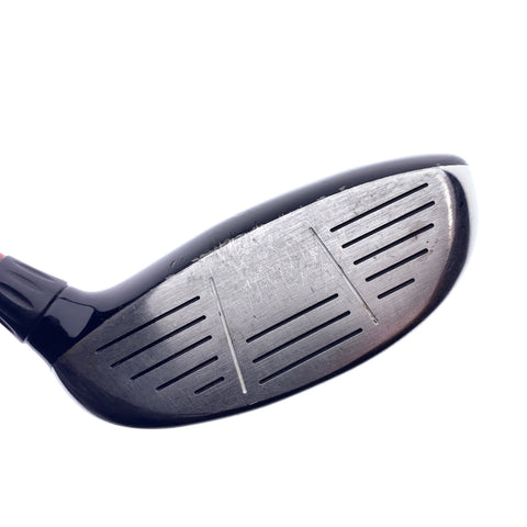 Used Callaway Big Bertha Diablo 4 Hybrid / 24 Degrees / Stiff Flex /Left-Handed