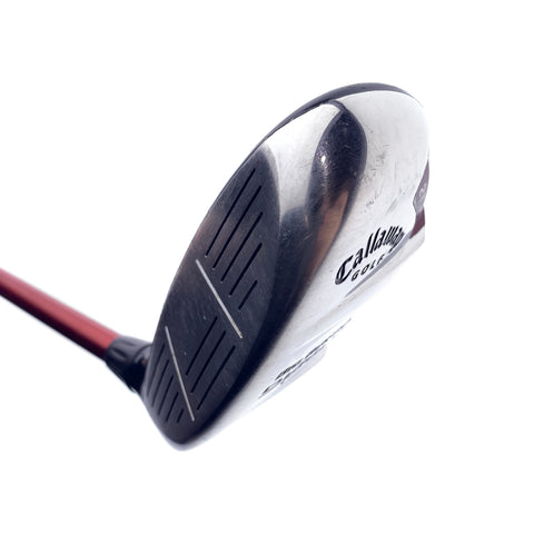 Used Callaway Big Bertha Diablo 4 Hybrid / 24 Degrees / Stiff Flex /Left-Handed