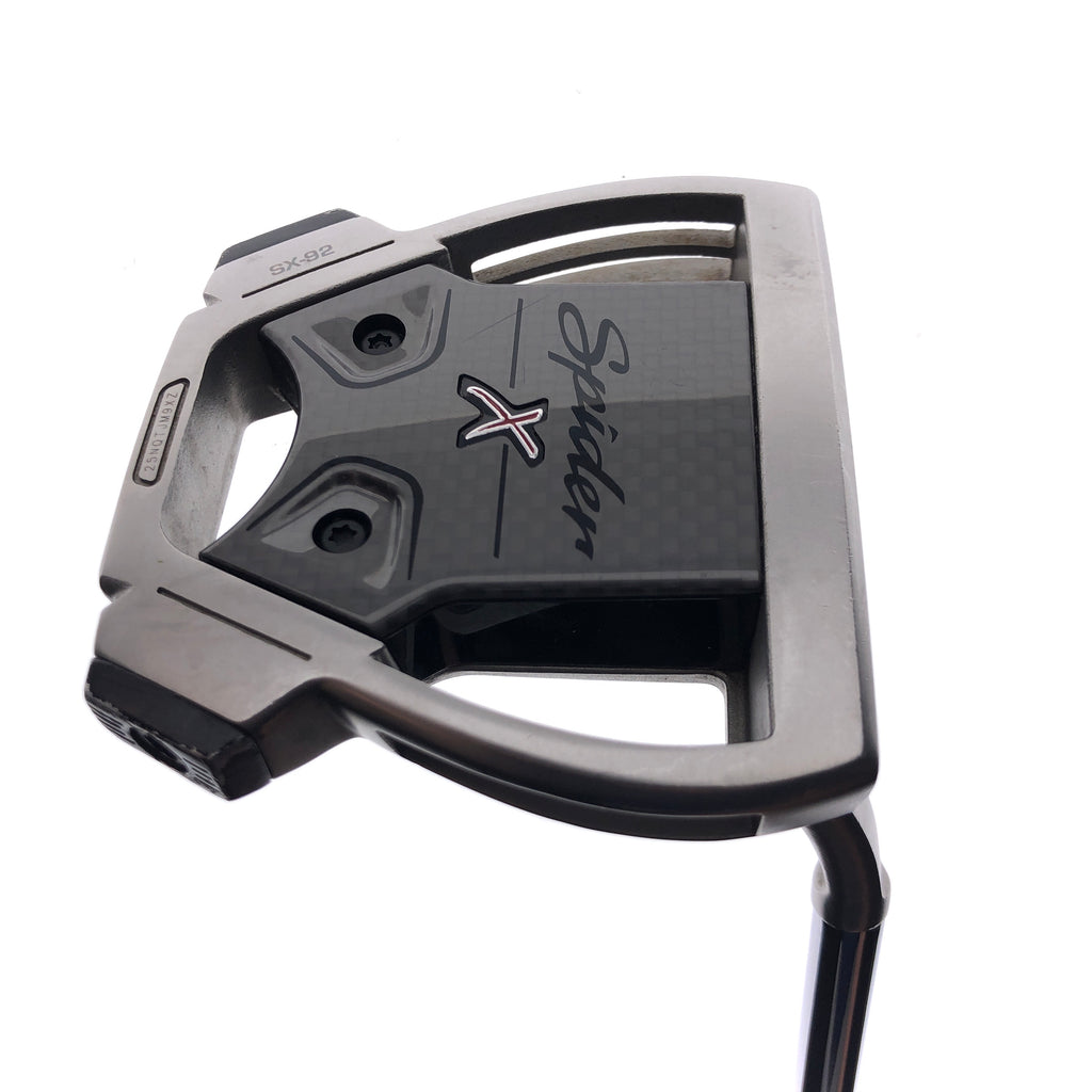 Used TaylorMade Spider X Hydro Blast Putter / 34.0 Inches - Replay Golf 