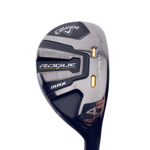 Used Callaway Rogue ST MAX 4 Hybrid / 20.0 Degrees / Regular Flex
