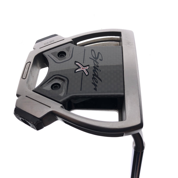 Used TaylorMade Spider X Hydro Blast Putter / 34.0 Inches - Replay Golf 