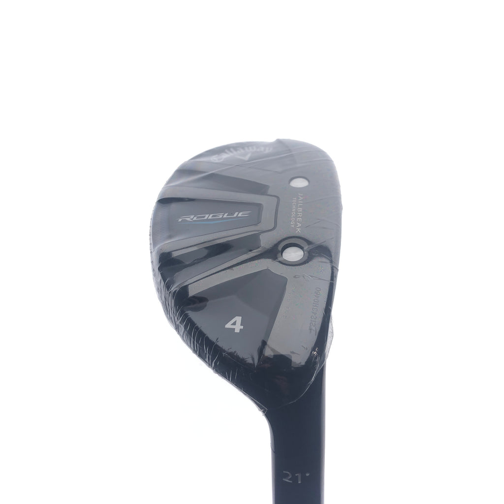 NEW Callaway Rogue 4 Hybrid / 21.0 Degrees / Stiff Flex