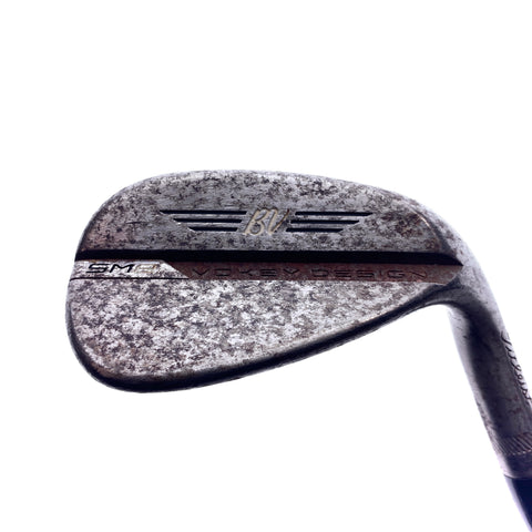 Used TOUR ISSUE Titleist Vokey SM8 Raw Pitching Wedge / 48.0 Degrees / Stiff Flex