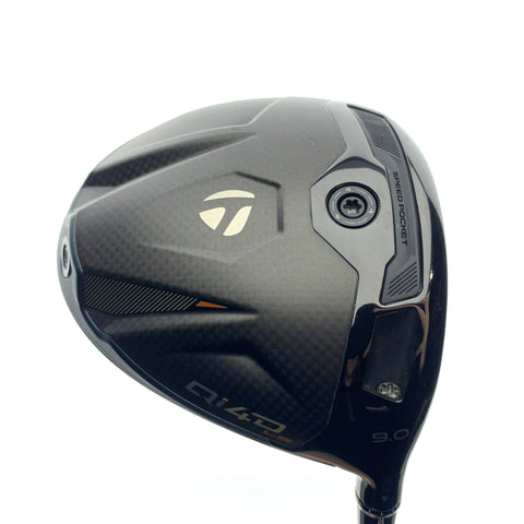 Used TaylorMade Qi4D LS Driver / 9.0 Degrees / Stiff Flex