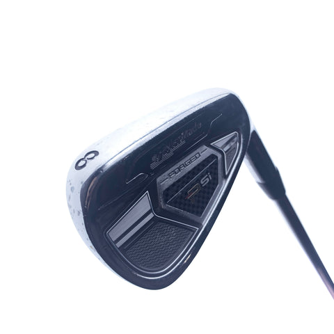 Used TaylorMade PSi Tour 8 Iron / 38.0 Degrees / Stiff Flex