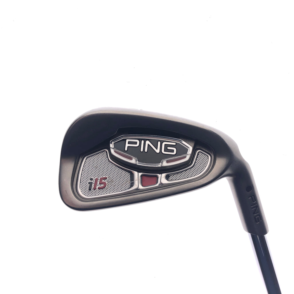 Used Ping i15 7 Iron / 34.0 Degrees / Stiff Flex