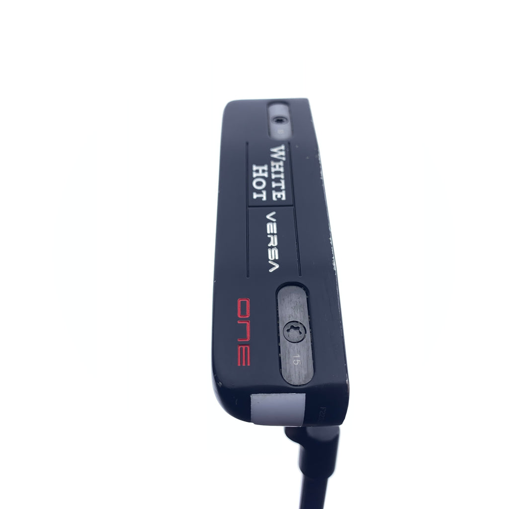 Used Odyssey White Hot Versa One CH Putter / 36.5 Inches