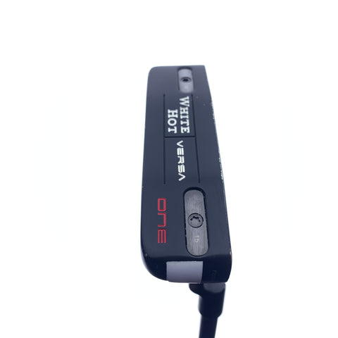 Used Odyssey White Hot Versa One CH Putter / 36.5 Inches