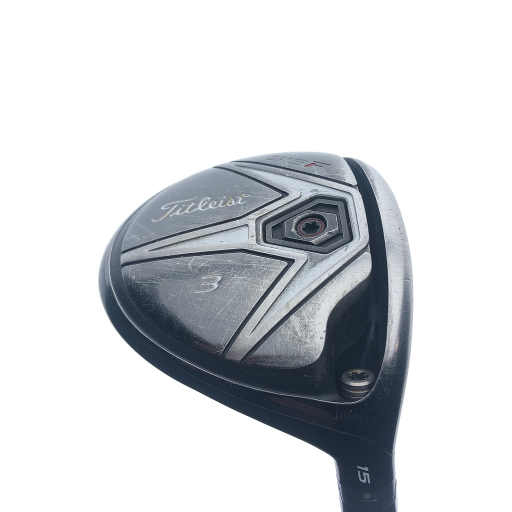 Used TaylorMade Stealth Plus 3 Fairway Wood / 15.0 Degrees / Stiff Flex