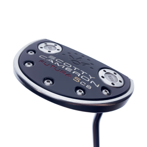 Used Scotty Cameron Futura 5CB Putter / 34.0 Inches