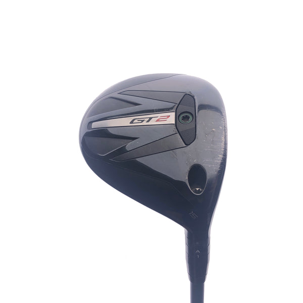 Used Titleist GT2 3 Fairway Wood / 15 Degrees / Regular Flex