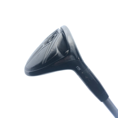 Used TaylorMade Stealth Plus 3 Fairway Wood / 15.0 Degrees / Stiff Flex