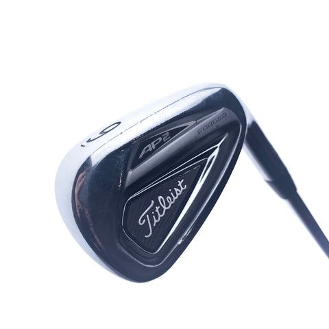 Used Titleist AP2 716 9 Iron / 42.0 Degrees / Stiff Flex
