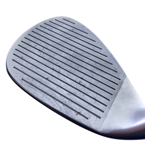 Used Cobra Snakebite X Lob Wedge / 58.0 Degrees / Stiff Flex