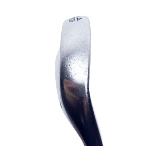 Used Titleist Vokey SM8 Tour Chrome Pitching Wedge / 46.0 Degrees / Wedge Flex