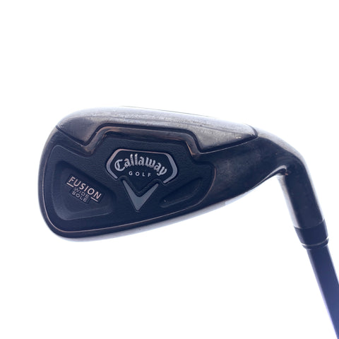 Used Callaway Fusion Wide Sole 9 Iron / 41 Degrees / Regular