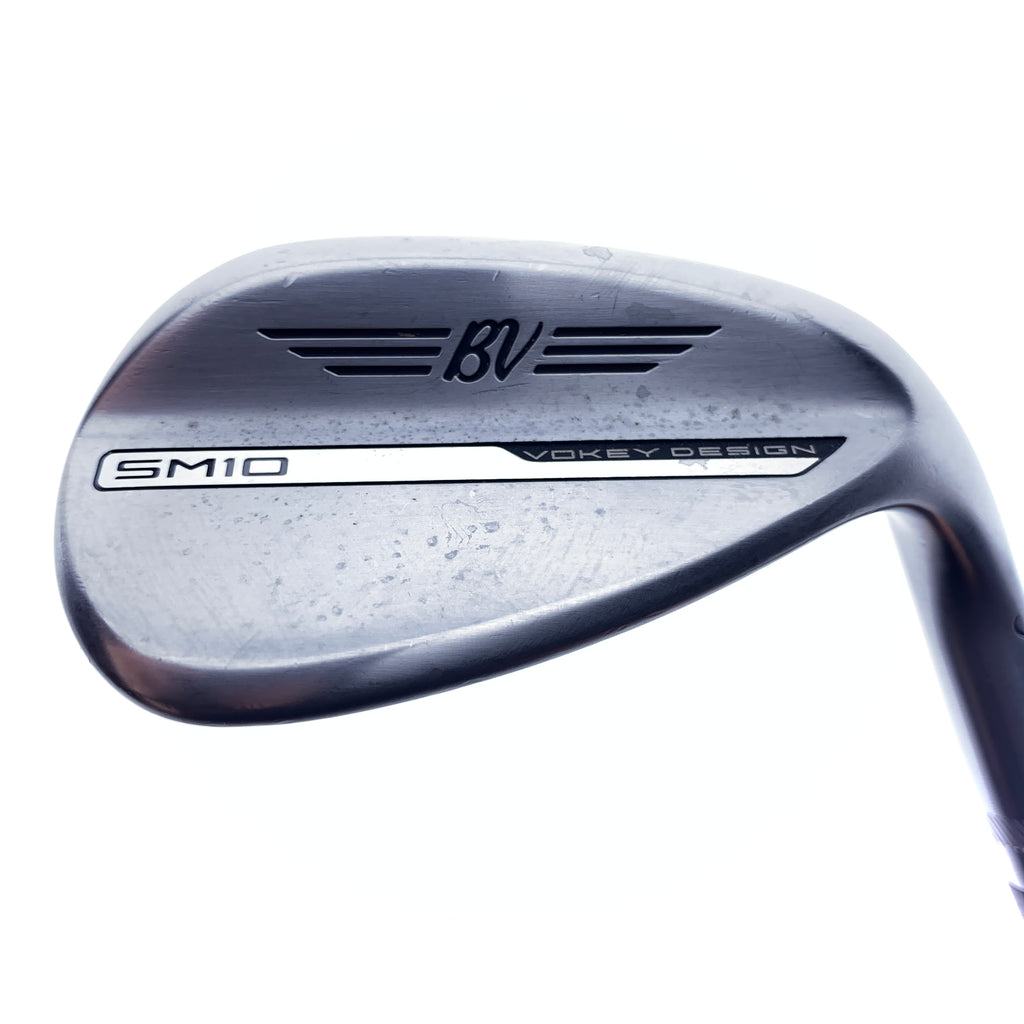 Used Titleist Vokey SM10 Tour Chrome Sand Wedge / 56.0 Degrees / Regular Flex