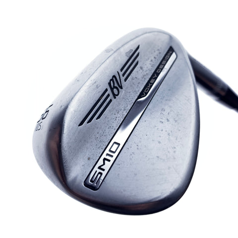 Used Titleist Vokey SM10 Tour Chrome Sand Wedge / 56.0 Degrees / Regular Flex
