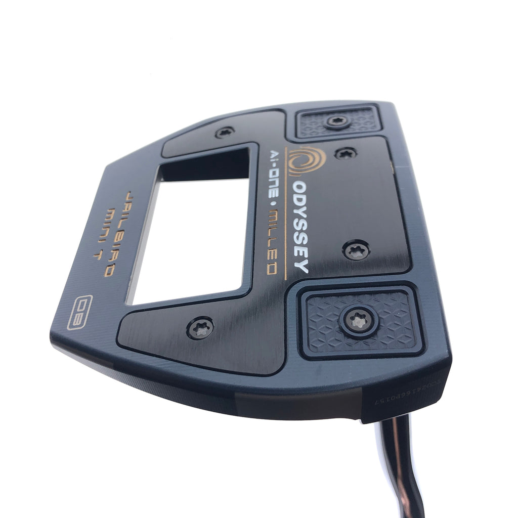 Used TOUR ISSUE Odyssey Ai-One Milled Jailbird Mini T Putter / 35.00 Inches