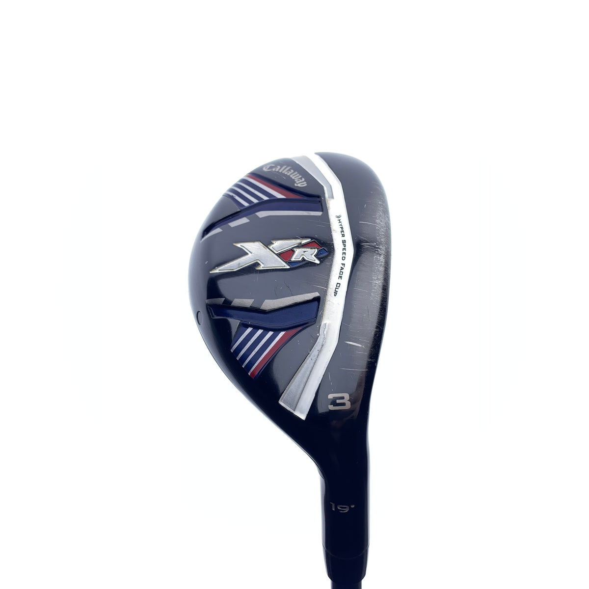 Used Callaway XR 3 Hybrid / 19.0 Degrees / Regular Flex