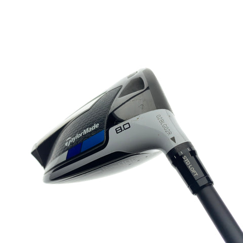 Used TOUR ISSUE TaylorMade SIM Max Driver / 8.0 Degrees / Regular Flex