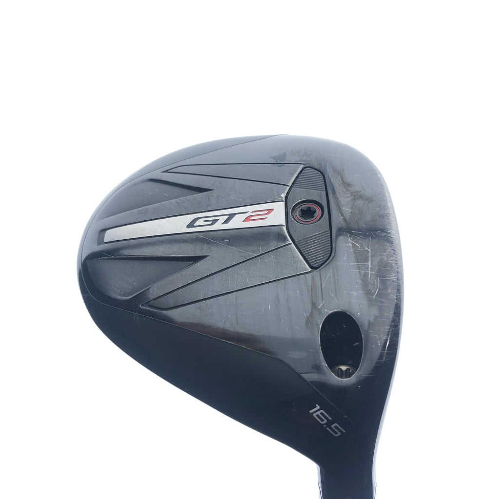Used Titleist GT2 3 Fairway Wood / 16.5 Degrees / Stiff Flex