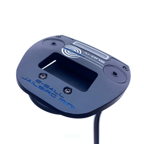 Used Odyssey Ai-One 2-Ball Jailbird Mini Putter / 35.0 Inches