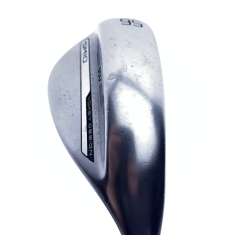 Used Titleist Vokey SM10 Tour Chrome Sand Wedge / 56.0 Degrees / Regular Flex