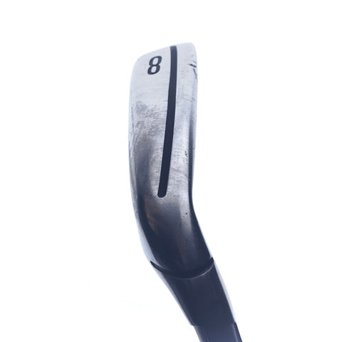 Used TaylorMade SIM2 MAX 8 Iron / 32.5 Degrees / Stiff Flex