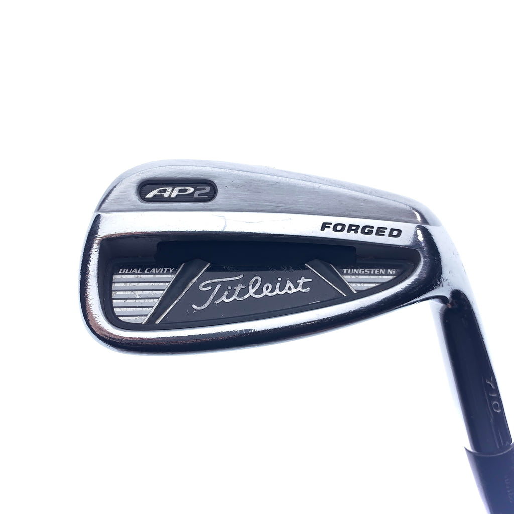 Used Titleist AP2 710 Pitching Wedge Iron / 47 Degrees / Stiff Flex