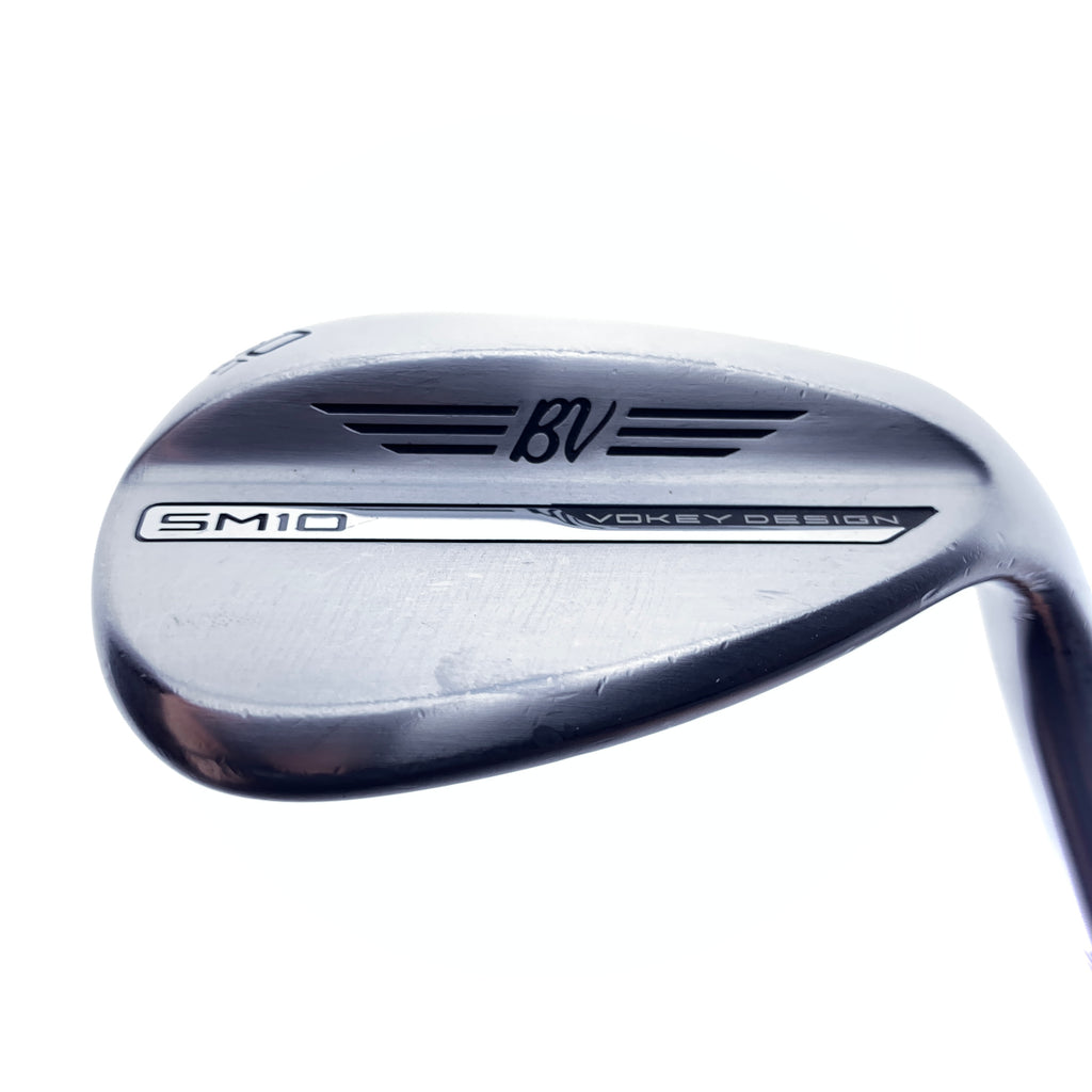 Used Titleist Vokey SM10 Tour Chrome Lob Wedge / 60.0 Degrees / Wedge Flex