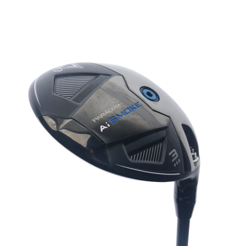 Used Callaway Paradym Ai Smoke TD 3 Fairway Wood / 15 Degrees / Stiff Flex