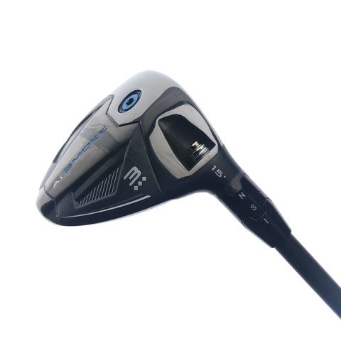 Used Callaway Paradym Ai Smoke TD 3 Fairway Wood / 15 Degrees / Stiff Flex