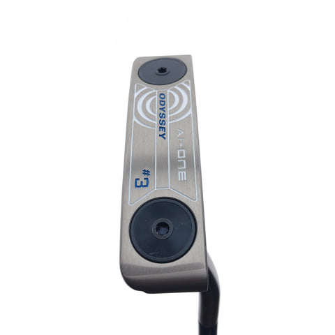 Used TOUR ISSUE Odyssey Ai-One Silver #3 Putter / 34.0 Inches