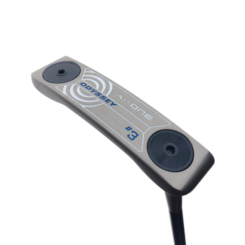 Used TOUR ISSUE Odyssey Ai-One Silver #3 Putter / 34.0 Inches