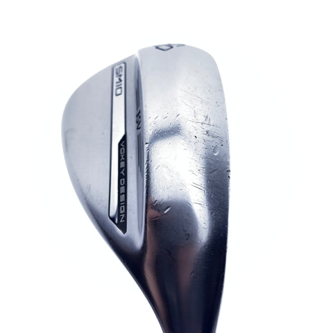 Used Titleist Vokey SM10 Tour Chrome Lob Wedge / 60.0 Degrees / Wedge Flex