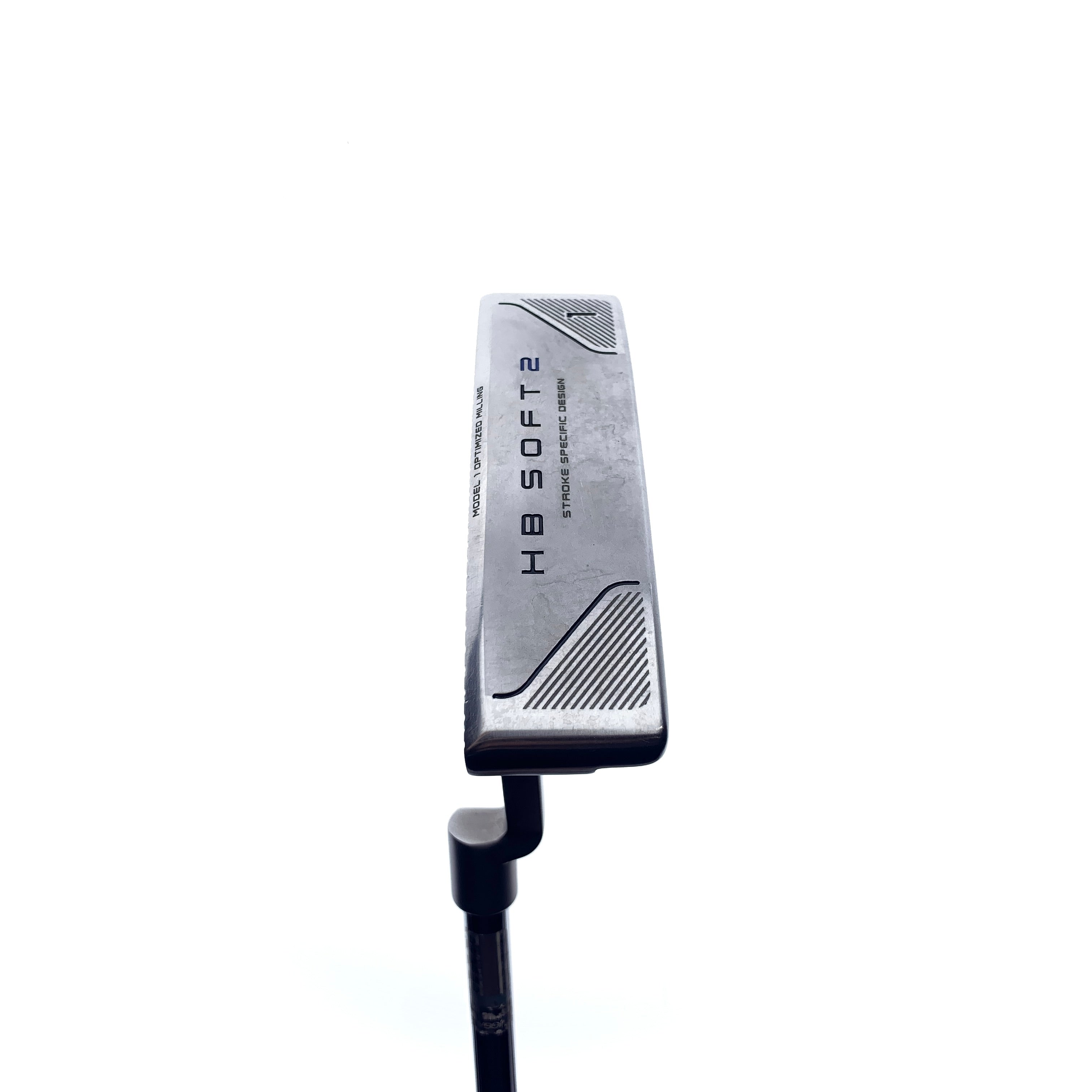 Used Cleveland HB Soft 2 Model 1 Putter / 34.0 Inches / Left-Handed