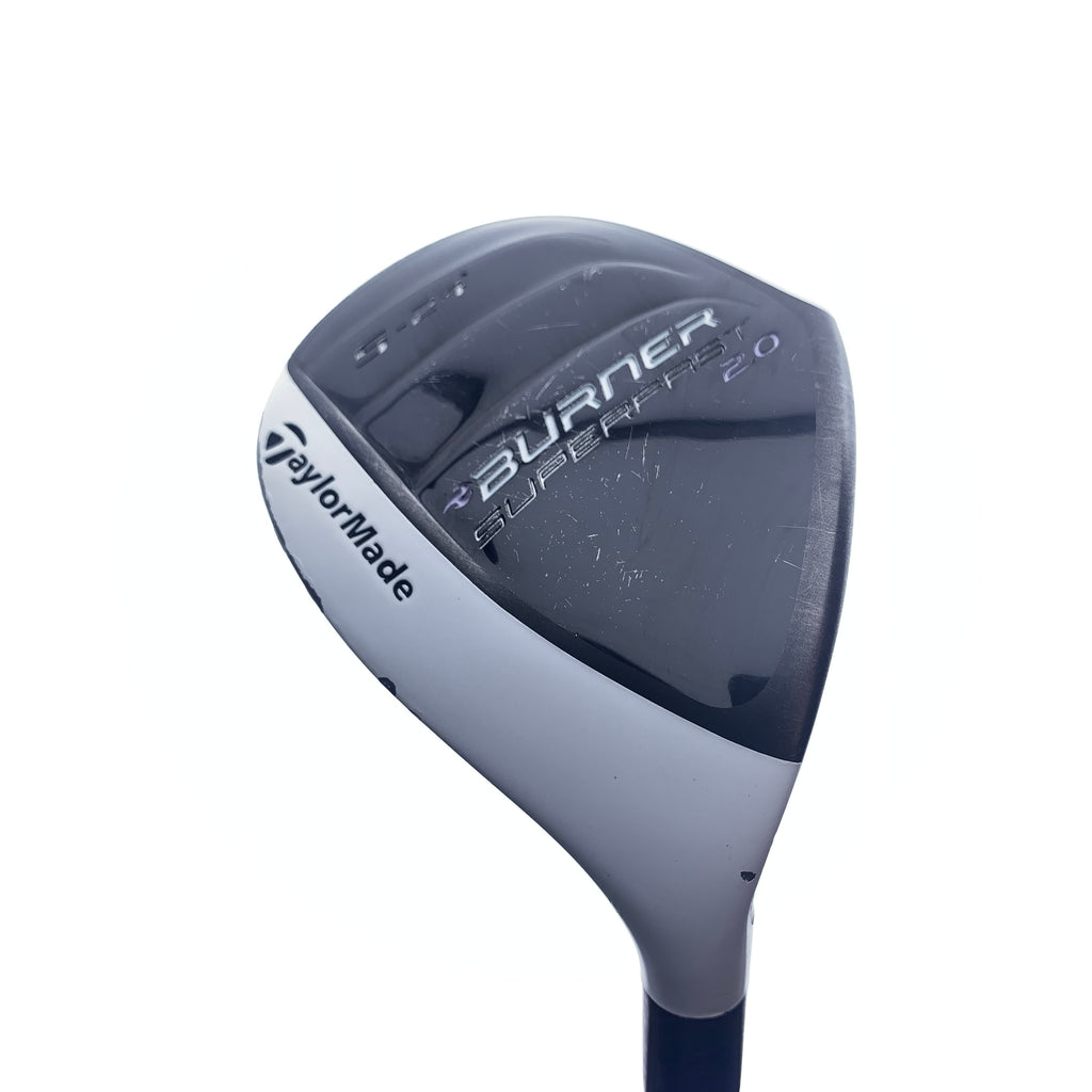 Used TaylorMade Burner Superfast 2.0 5 Hybrid / 24.0 Degrees / Ladies Flex